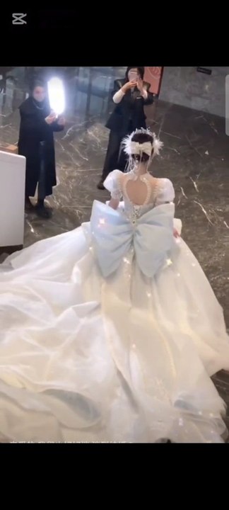 bridal gown 💖