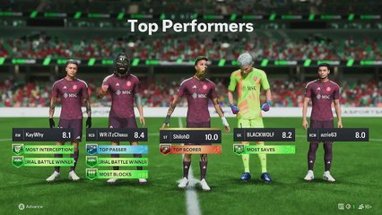 WR Esport [0 - 1] 3Second VFC | VPL Elite | Pro Clubs