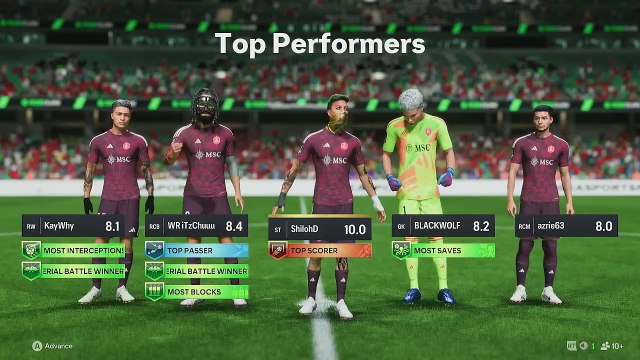 WR Esport [0 - 1] 3Second VFC | VPL Elite | Pro Clubs