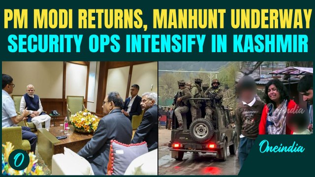 Pahalgam Attack Update: 26+ Dead in Kashmir | Tourists Targeted, PM Modi Returns, Massive Manhunt On