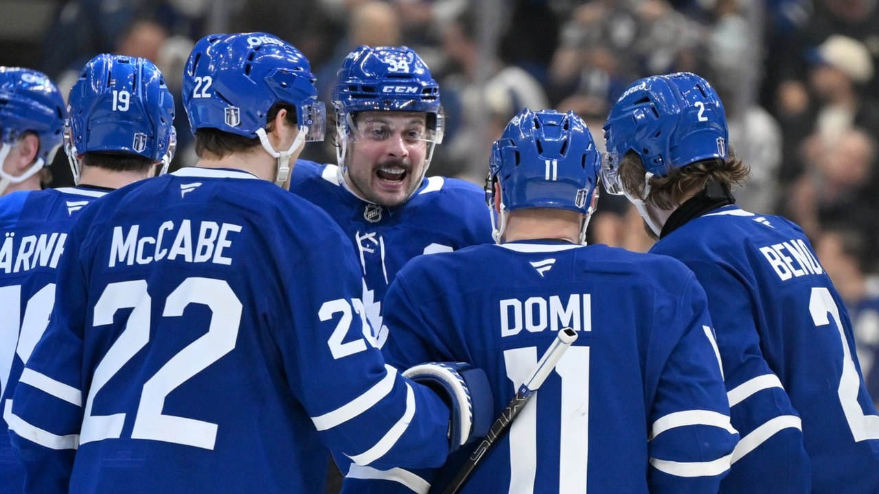 Toronto Maple Leafs Close to Taking a Two Game Lead