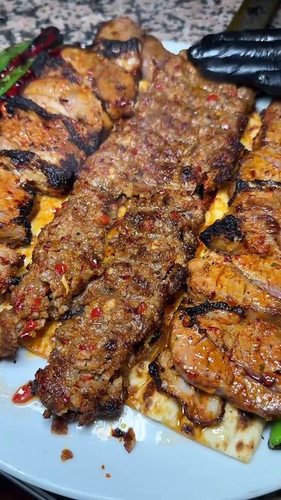 Bu tabağı kimle yersin😋
