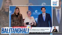 Phl Marine Activist Angelique Songco A.K.A. Mama Ranger kabilang sa mga binigyan ng International Women of Courage Award | Balitanghali