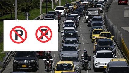 Téngalo en cuenta: esta es la diferencia si la señal de prohibido parquear tiene una cruz encima