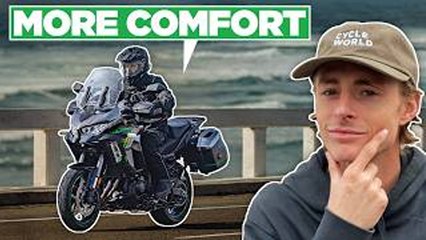 Riding The New And Improved Kawasaki Versys 1100
