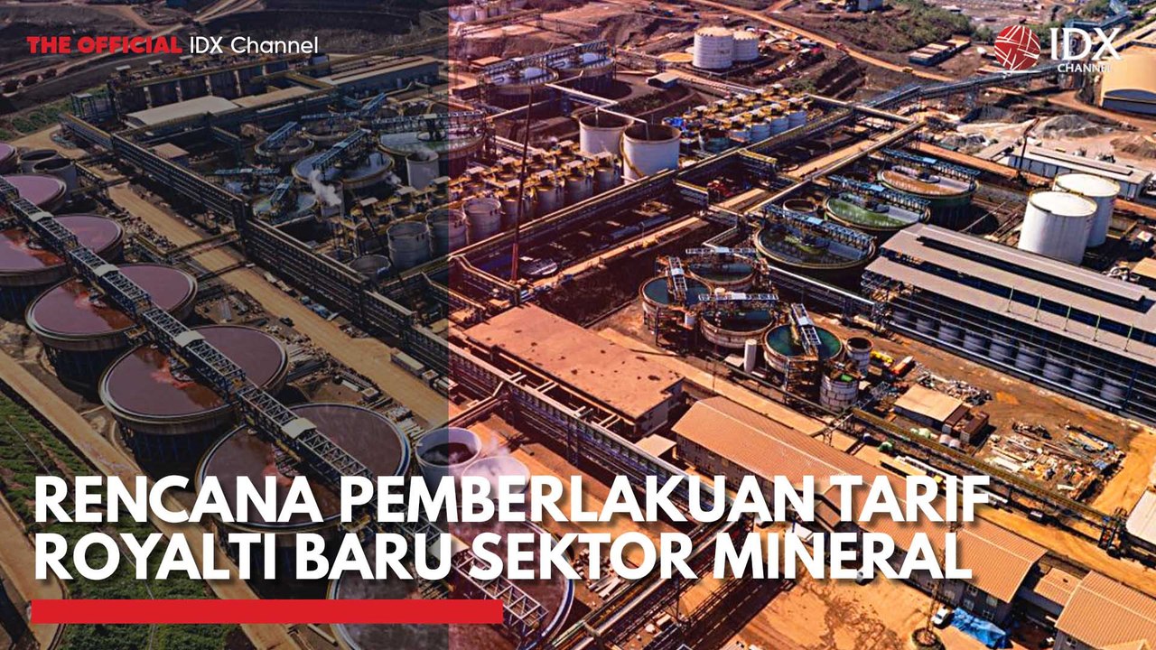 Rencana Pemberlakuan Tarif Royalti Baru Sektor Mineral