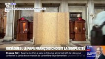 Lieu d'inhumation, choix du cercueil...Le pape François choisit la simplicité pour ses obsèques