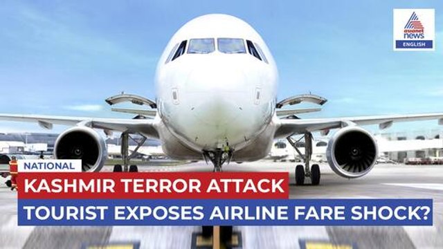 Airlines cashing in on Pahalgam horror? Karnataka tourist EXPOSES sky-high flight fares post terror attack