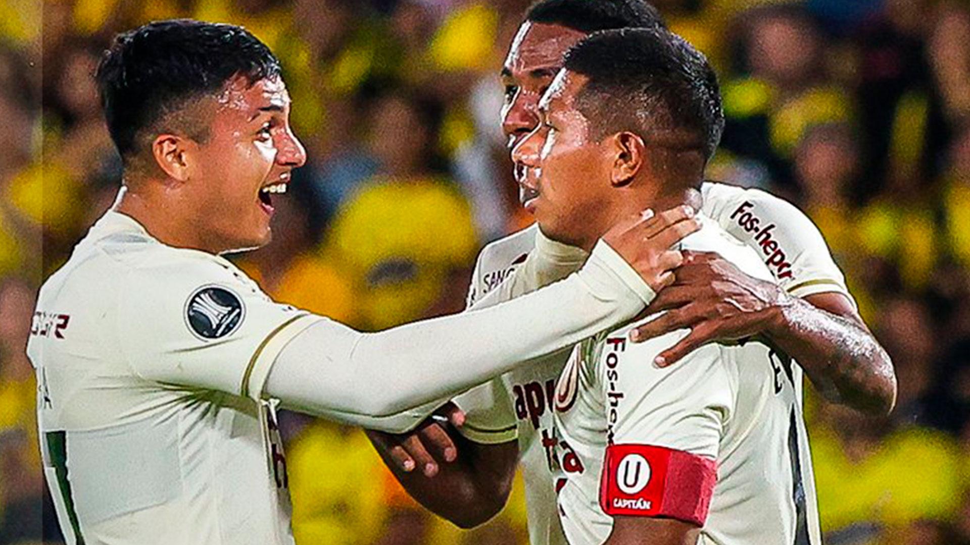 2 Mins | Barcelona SC (ECU) vs Universitario (PER) | DESTACADOS Copa Libertadores | 04/22/2025 | beIN SPORTS