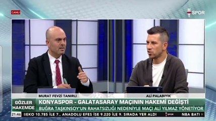 Ali Palabıyık’ın “Hakem atamaları için Külliye’den haber bekleniyordu” iddiası sonrası HT Spor yayını kesildi