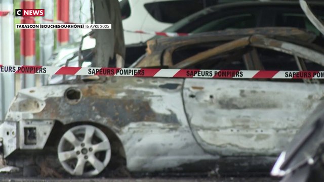 Caen : cinq véhicules administratifs incendiés devant une prison