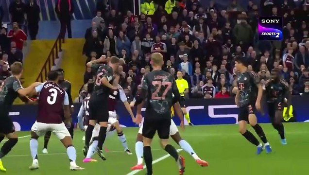 Aston Villa vs Bayern Munich - Key Moments - UEFA Champions League - 3rd October 2024