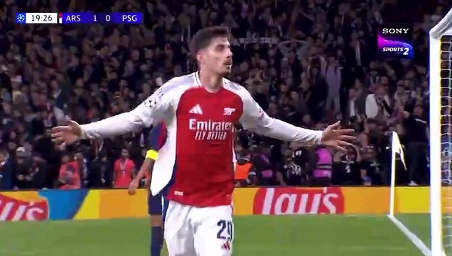 Arsenal vs PSG _ Key Moments _ UEFA Champions League _ 2nd October 2024