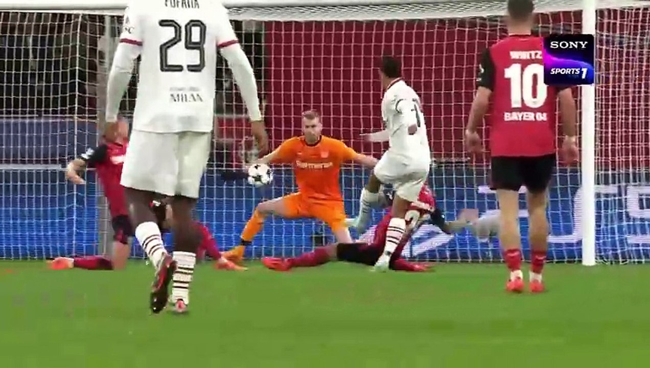 Bayer Leverkusen vs AC Milan _ Key Moments _ UEFA Champions League _ 2nd October 2024