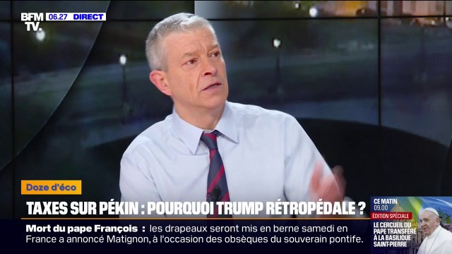 Taxes sur Pékin: Donald Trump compte baisser de façon substantielle les droits de douane contre la Chine