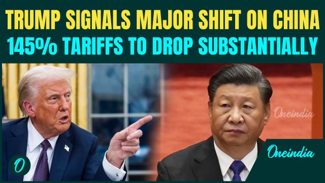 Trump’s Tariff U-Turn? After 145% China Duties, He Promises a Cut — But Keeps the Pressure On