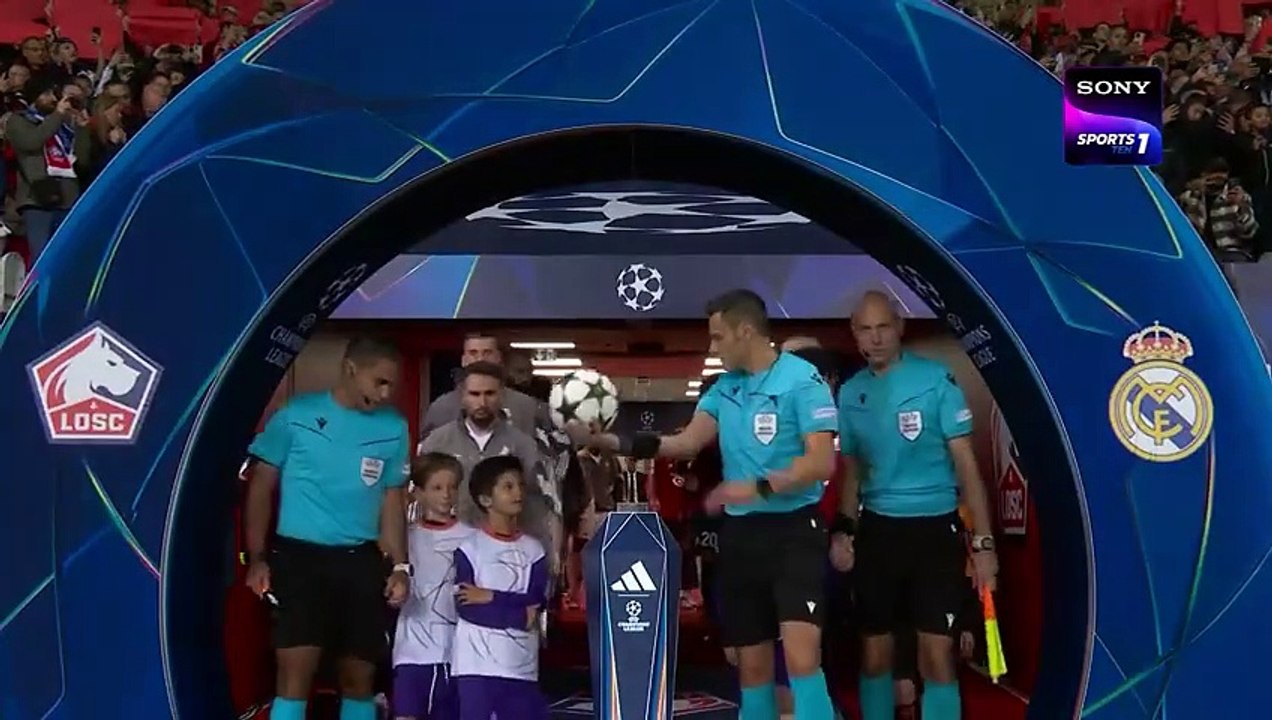 LOSC Lille vs Real Madrid _ Key Moments _ UEFA Champions League _ 3rd October 2024