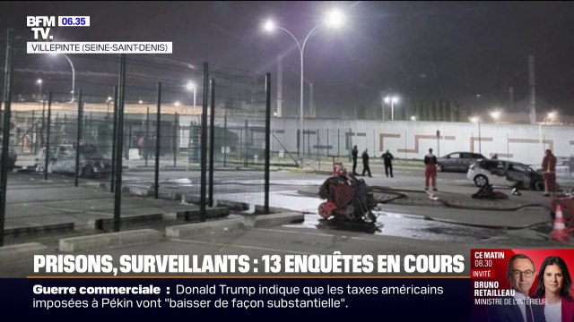 Prisons attaquées, agents pénitentiaires visés... Le Parquet national antiterroriste saisi de 13 faits dans neuf départements