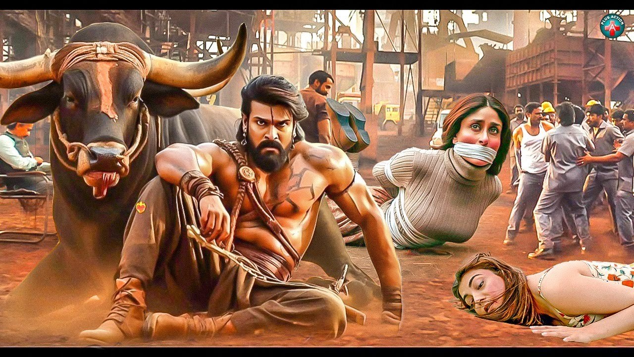 SRIMANNARAYANA - Ram Charan 2025 South New Release Hindi Dubbed Movie - South Indian Action Movies