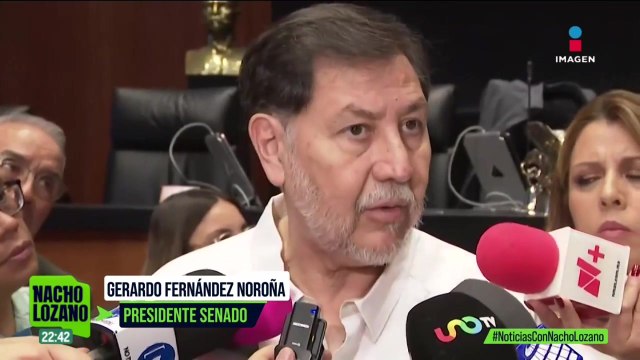 Noroña reconoció que en la lista de candidatos judiciales hay abogados de narcotraficantes
