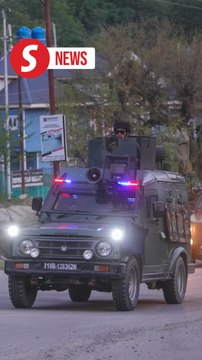 Indians hold protests condemning deadly Kashmir militant attack