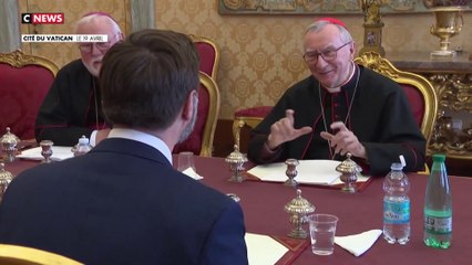 Qui est Pietro Parolin, l'un des favoris à la succession du pape François ?