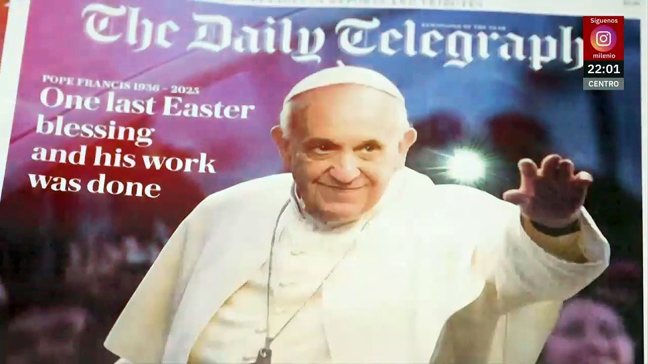 Cobertura de Grupo Multimedios desde el Vaticano por los funerales del Papa Francisco