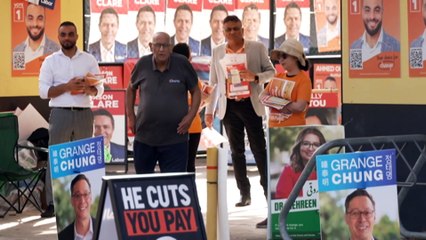 AEC reports over half a million people voted on first day of pre-polling