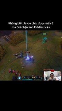 Không biết Jayce chịu được mấy E mà đòi chặn lính Fiddlesticks #jayce #fiddlesticks #lienminhhuyenthoai #leagueoflegends