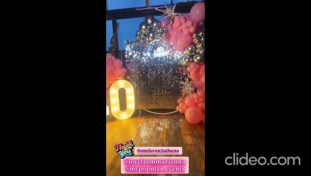 Κατερίνα Στικούδη: Το πάρτι γενεθλίων για τα 40 της χρόνια