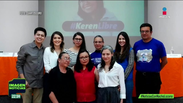 Keren Ordóñez celebró su libertad tras haber pasado una década encarcelada injustamente