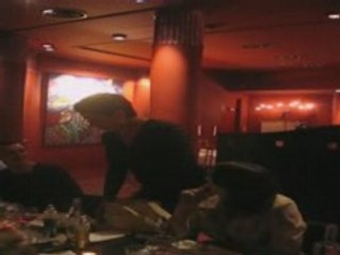 Soirée NRC Damien imite Sylvie