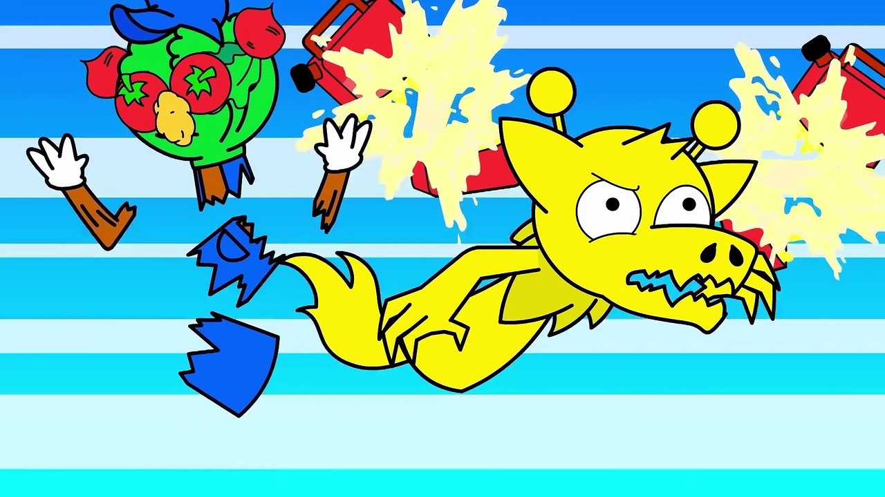 SPRUNKI RAT DANCE SAD ORIGIN STORY_ Incredibox Sprunki Animation PART 2