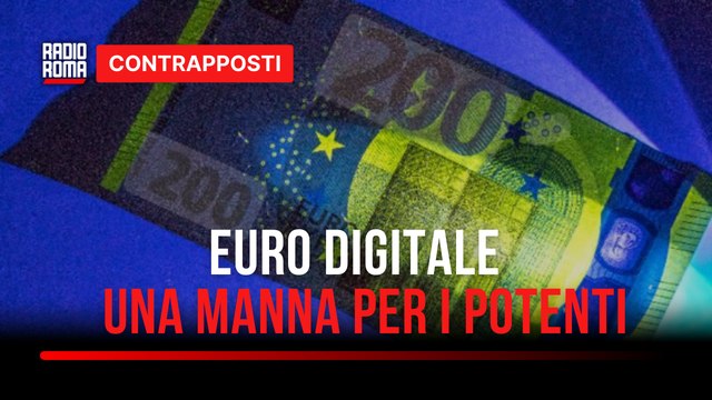 Cristiano Rocchi: Euro digitale? Un danno per le piccole imprese, una 'manna' per i potenti