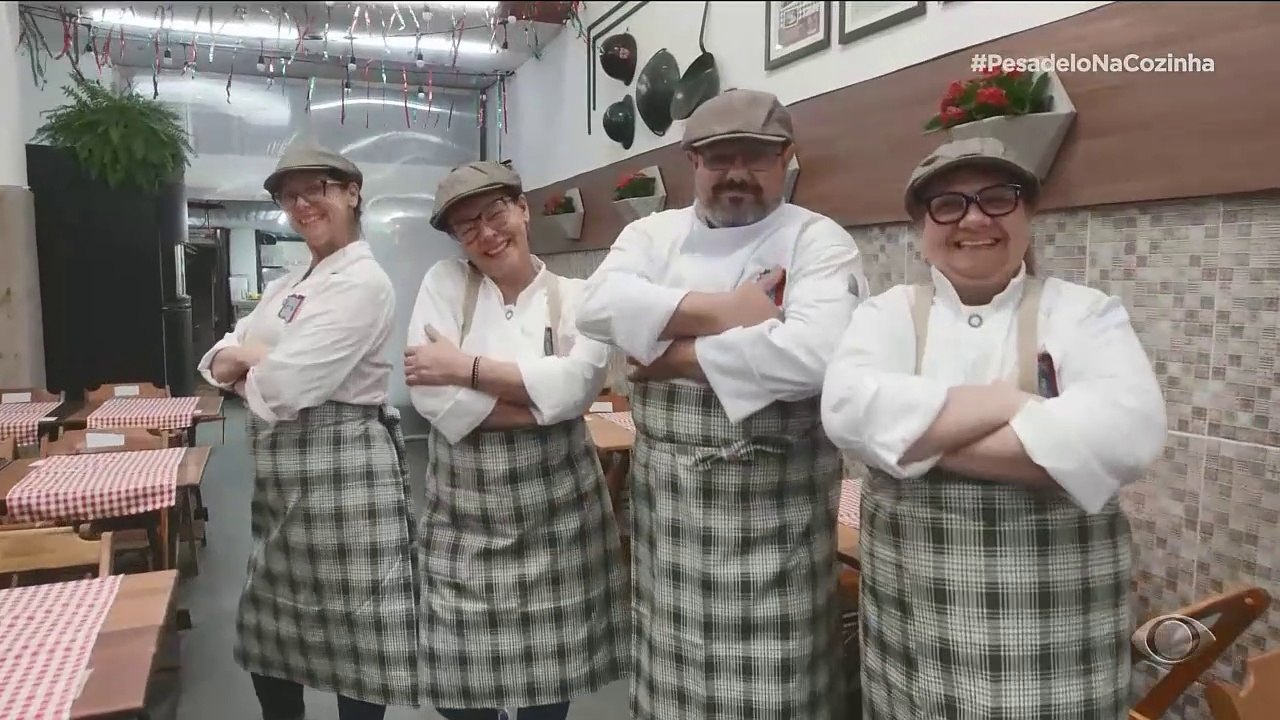 PESADELO NA COZINHA -  BAR AMIGO GIANNOTTI