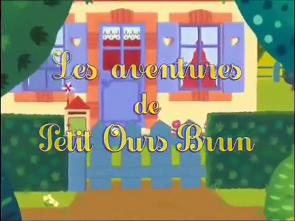 Les aventures de Petit Ours Brun