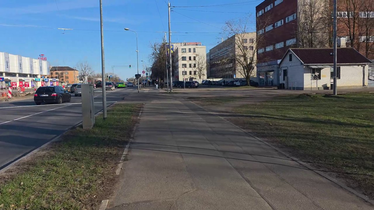 Samsung Galaxy S25 Ultra test video 4k walk