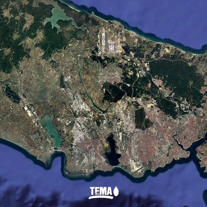 TEMA Vakfı'ndan Kanal İstanbul Çıkışı