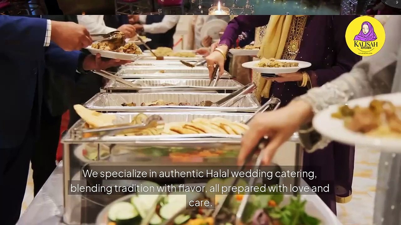 🎉 Halal Wedding Catering in Singapore | Authentic & Affordable Muslim ...