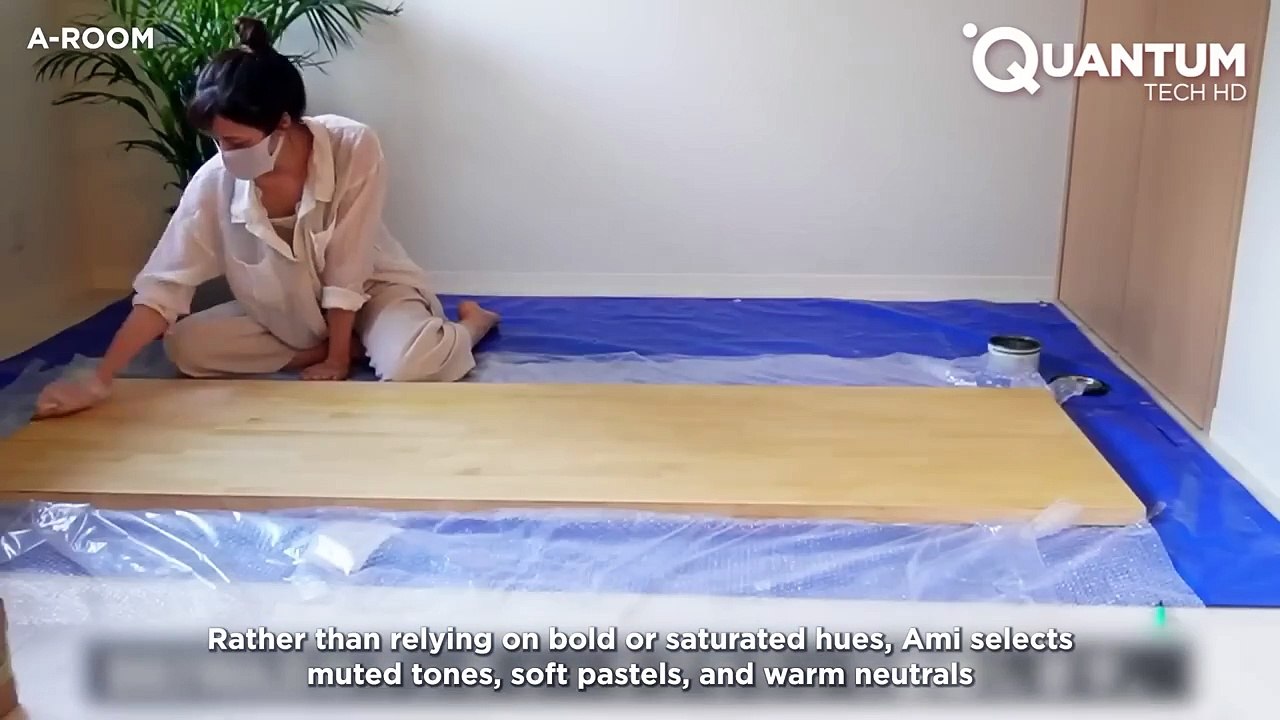 Young Woman Upgrades Her Entire Apartment Using Only DIY _ Start to Finish by @aroom