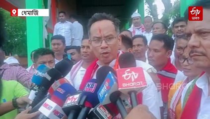 হিমন্ত বিশ্ব শৰ্মাই জেলৰ ভিতৰত কিতাপ লিখিব লাগিব : ভূপেন বৰা