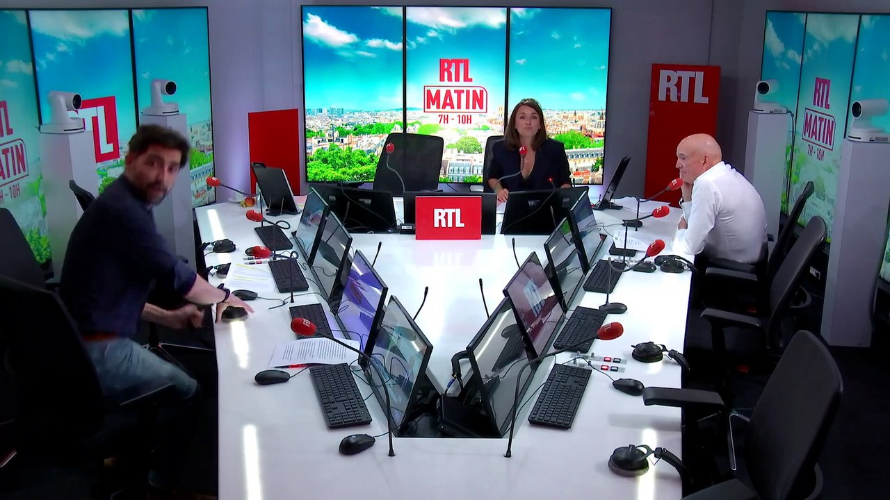 NARCOTRAFIC-Jérôme Durain, sénateur (PS) de la Saône-et-Loire, rapporteur de la Proposition de loi visant à sortir la France du piège du narcotrafic est l'invité de RTL Matin