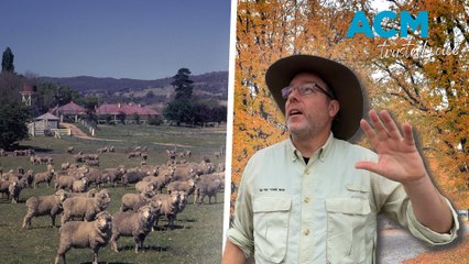 Tim The Yowie Man delves into the history of the Tuggeranong Homestead