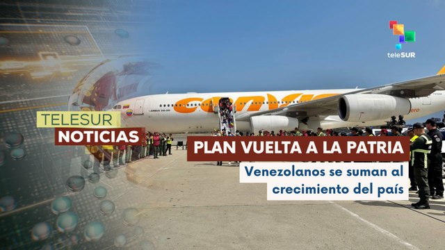 Venezolanos repatriados son parte del crecimiento económico del país