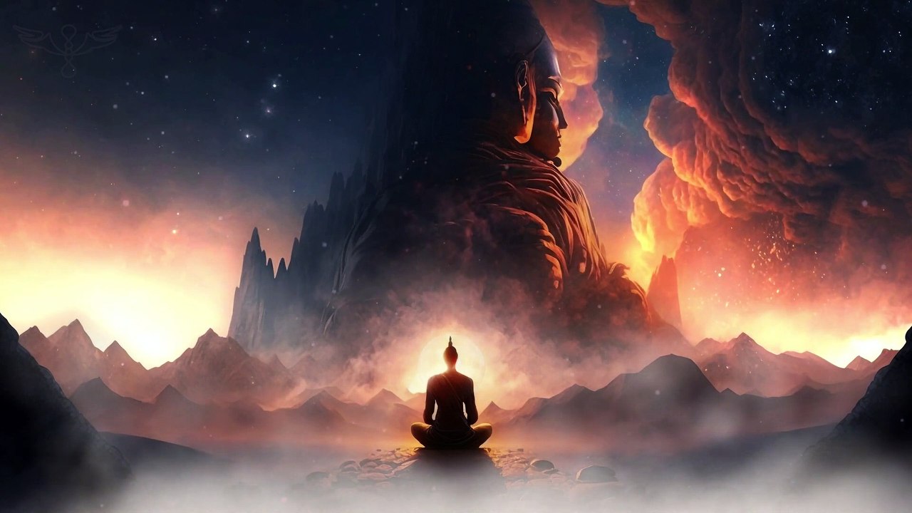 1 HOUR Meditation Session : Serene Music for Deep Relaxation & Yoga by Global Mantra