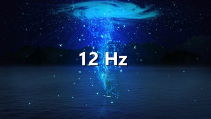 Peaceful 12 Hz Alpha Binaural Beats | Super Intelligence | Study Music For Memory Improvement