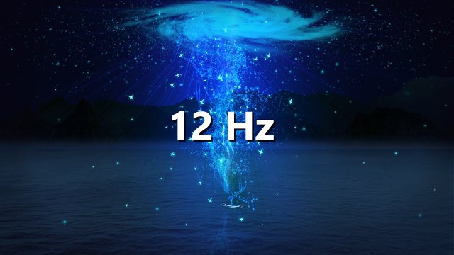 Peaceful 12 Hz Alpha Binaural Beats | Super Intelligence | Study Music For Memory Improvement