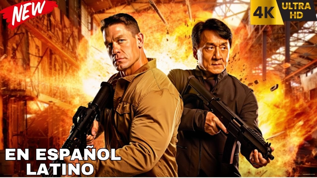 [2025] MEJOR PELICULAS DE ACCION - Jackie Chan, John Cena - Peliculas Completas en Español Latino HD