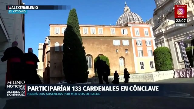 Cardenal vetado genera controversia en el cónclave para elegir sucesor del Papa Francisco