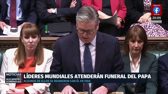 Funeral del Papa Francisco contará con presencia de líderes internacionales